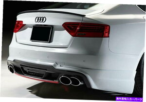 Cover Rear Trunk ALLAEfBA5 S5 RS5 B8AgNX|C[bvu[gECOX|[cgӂSĈ߂ For ALL Audi A5 S5 RS5 B8 Rear Trunk Boot Spoiler Lip Wing Sport Trim Lid S Line