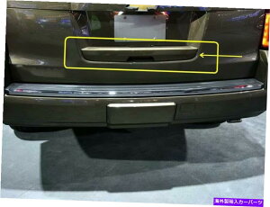 Cover Rear Trunk N[gNbh/K[jbV`Jo[ɃV{[To[o2015N2020Nnh Chrome Trunk Lid/Handle Garnish Molding Cover For Chevrolet Suburban 2015-2020