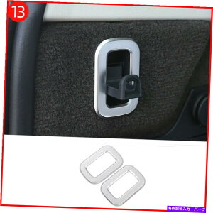 Cover Rear Trunk Jo[g2܂Ńh[o[EW[o[CH[N2020N㕔hAgNtbNp For Range Rover Evoque 2020 chrome rear door trunk hook up cover trim 2pcs