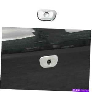 Cover Rear Trunk tBbĝ߂̃W[v`FL[2014-2020 ABSN[e[hAAgNJJo[g1PC Fit For Jeep Cherokee 2014-2020 ABS Chrome Tail Door Trunk Camera Cover Trim 1PC