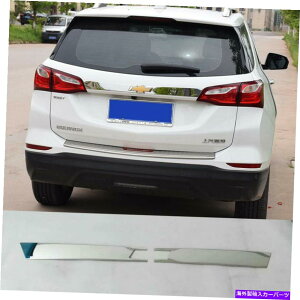 Cover Rear Trunk �V�{���[�G�N�C�m�b�N�X2018�p�|�����h�A�A�g�����N���b�h�̑����J�o�[�g���� Steel Rear Door Trunk Lid Decoration Cover Trim For Chevrolet Equinox 2018