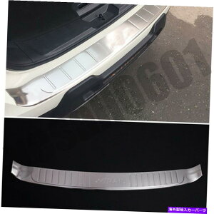 Cover Rear Trunk YEGNXgC[Ô߂̃XeX|AOgNVJo[veN^[ Stainless Steel Rear Outer Trunk Sill Cover Protector for Nissan X-Trail Rogue
