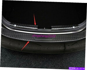 Cover Rear Trunk }c_6AeU2020N2PCSubN`^AgNK[hJo[g 2PCS Black titanium Rear Trunk guard cover trim For Mazda 6 Atenza 2020