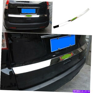 Cover Rear Trunk Ae[Q[gAgNbhJo[g邢NtBbĝ߂̃z_CR-V 2012N2016N Rear Tailgate Trunk Lid Cover Trim Bright Chrome Fit For Honda CR-V 2012-2016