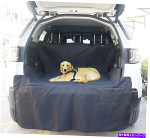 Cover Rear Trunk J[ybgV[gJo[qveN^[gNu[gJ[S}bgg^AubN Car Pet Seat Cover Pup Dog Protector Trunk Boot Cargo Mat For Toyota-Black