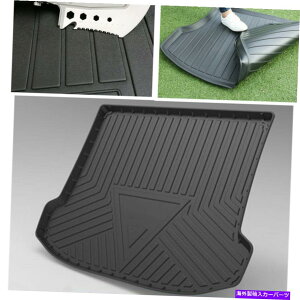 Cover Rear Trunk 1PCɑ΂ăLfbNSRX 2011N2015NAgNJ[SJo[u[cCi[gCtA}bg 1PC For Cadillac SRX 2011-2015 Rear Trunk Cargo Cover Boot Liner Tray Floor Mat