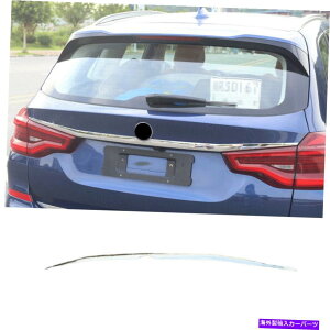 Cover Rear Trunk tBbĝ߂BMW X3 G01 2018N2021ÑVo[X`[Ae[Q[gAgNbhJo[g Fit For BMW X3 G01 2018-2021 Silver Steel Rear Tailgate Trunk Lid Cover Trim