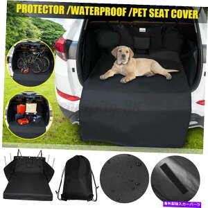 Cover Rear Trunk ̃J[u[cCi[Jo[SUV߂郊ALobOgN}bgUnversal Dog Car Boot Liner Cover SUV Back Rear Cat Bag Trunk Mat Unversal
