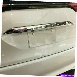 Cover Rear Trunk �N���[�����A�e�[���h�A�A�g�����N���b�h�J�o�[�g�����g���^�G�X�e�B�}Previa Tarago 2016 Chrome Rear Tail Door Trunk Lid Cover Trim For Toyota Estima Previa Tarago 2016