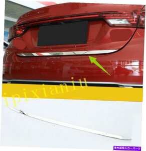 Cover Rear Trunk NtHê߂ɃN|AgNbhobNhAJo[gXgbv2019 2020 Chrome Steel Rear Trunk Lid Back Door Cover Trim Strip For Kia Forte 2019 2020