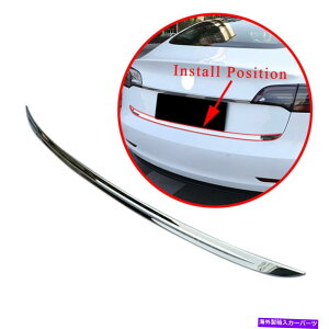 Cover Rear Trunk eXfp3 2018-2020㕔hAAgNVK[he[Q[gJo[Xgbvg For Tesla Model 3 2018-2020 Rear Door Trunk Sill Guard Tailgate Cover Strip Trim