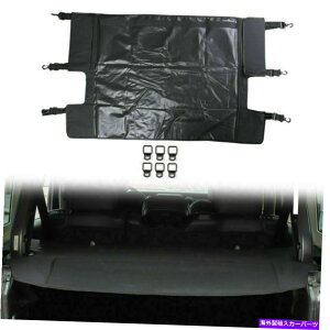 Cover Rear Trunk �����O���[JL�̐V���u���b�N���A�g�����N�J�[�SCURTAIN�J�o�[�t�B�b�g2018-2019 CA New Black Rear Trunk Cargo CURTAIN Cover Fit For Wrangler JL 2018-2019 CA �y���s�A���i�z