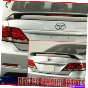 Cover Rear Trunk 2007 2008 2009 2010 2011g^JJDMX^CgNX|C[ECOhĂ܂ For 2007 2008 2009 2010 2011 Toyota CAMRY JDM Style Trunk Spoiler Wing UNPAINTED