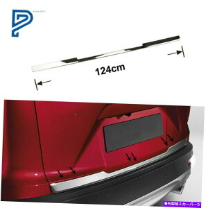 Cover Rear Trunk 2017N-2020z_CRV CRVN[AgNe[Q[ghAJo[g[fBO For 2017 -2020 Honda CR-V CRV Chrome Rear Trunk Tailgate Door Cover Trim Molding