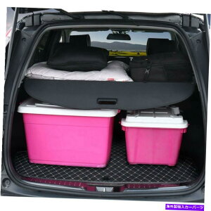 Cover Rear Trunk Ԃ̃gNJ[SJo[obOLA[J[etBbĝ߂̓YEGNXgC2014-2018 Car Trunk Cargo Cover Luggage Carrier Curtain Fit For Nissan X-Trail 2014-2018