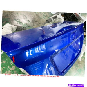 Cover Rear Trunk TRUNK ON SUBARU WRX STI 4TH SPORT SPOILER TO COVER THÊ߂ɕ` PAINTED FOR SUBARU WRX 4TH STI SPORT SPOILER TO COVER THE HOLES ON THE TRUNK