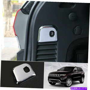 Cover Rear Trunk W[vOh`FL[WK2 2011N2018N̂߂ABSAgNe[Q[gXCb`Jo[g ABS Rear Trunk Tail-gate Switch Cover Trim for Jeep Grand Cherokee WK2 2011-2018