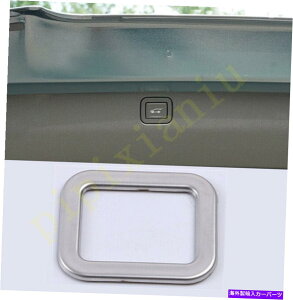 Cover Rear Trunk V{[uCU[2019-2020XeXAgNXCb`{^Jo[ Silver Stainless Rear Trunk Switch Button cover For Chevrolet Blazer 2019-2020