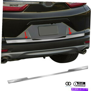 Cover Rear Trunk 201720z_CRV CRV̂߂ɃN[AgNe[Q[ghAJo[g[fBO Chrome Rear Trunk Tailgate Door Cover Trim Molding For 2017-20 Honda CR-V CRV