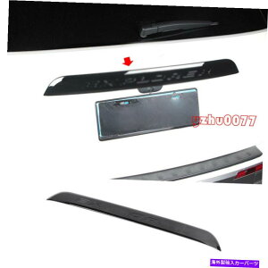 Cover Rear Trunk tH[hGNXv[[̂鍕㕔hAgNt[Jo[g1pcŝ߂2020N2021N 2020-2021 For Ford Explorer Glossy Black Rear Door Trunk Frame Cover Trim 1pcs