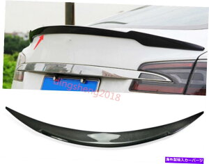 Cover Rear Trunk eXf3 2017-2019A[tX|C[AgNX|C[e[Jo[ Rear Roof Spoiler Trunk Tail Spoiler Decor Cover For Tesla Model 3 2017-2019