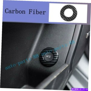 Cover Rear Trunk �J�[�{���t�@�C�o�[�C���e���A���A�g�����N�̃X�C�b�`�{�^���J�o�[�ɃL���f���b�NXTS 2013�N����2018�N Carbon Fiber Interior Rear Trunk Switch Button Cover For Cadillac XTS 2013-2018