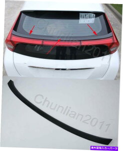 Cover Rear Trunk 2017-2020OHGNvXNX1PCSp@ۃe[AgNbhJo[g fiber Tail Rear Trunk Lid Cover Trim for 2017-2020 Mitsubishi Eclipse Cross 1PCS