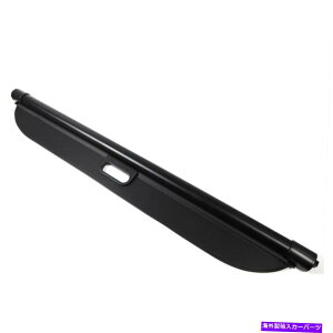 Cover Rear Trunk 2011-2018_bWfSɂĂ̓gN^uubNAgNJ[ShJo[ Retractable Black Rear Trunk Cargo Waterproof Cover For 2011-2018 Dodge Durango