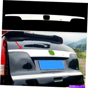 Cover Rear Trunk z_CRV CRV̂߂ɃtBbg2012-2014Ae[Q[gAgNbhJo[gX`[N[ Fit For Honda CRV CR-V 2012-2014 Rear Tailgate Trunk Lid Cover Trim Steel Chrome