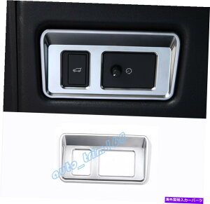 Cover Rear Trunk h[o[EW[o[CH[N2020̂߂ɓgNXCb`{^Jo[g Inner Rear Trunk Switch Button Cover Trim For Range Rover Evoque 2020