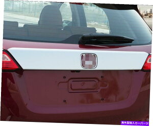 Cover Rear Trunk XeXhAAgNbh̑Jo[ĝ߂Ƀz_EF[HR-V 142016 Stainless Rear Door Trunk Lid Decoration Cover Trim For Honda Vezel HR-V 14-2016