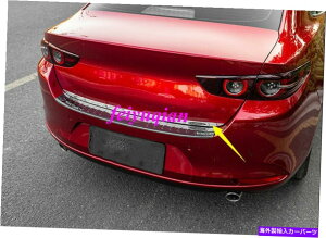 Cover Rear Trunk V㕔hAAgNbhe[Q[g`Jo[ĝ߂Ƀ}c_3ANZ2019 2020 New Rear Door Trunk Lid Tail Gate Molding Cover Trim For Mazda 3 Axela 2019 2020