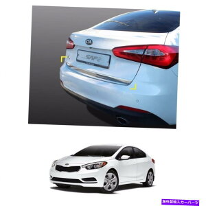 Cover Rear Trunk �N���t�H���e/�Z���[�g2014-2016�p�N���[�����A�g�����N�J�o�[�Z�b�g���`�t�����킹 Chrome Rear Trunk Cover Set Molding Garnish for Kia Forte/Cerato 2014-2016 �y���s�A���i�z