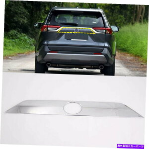 Cover Rear Trunk g^RAV4 XA50̂߂2019N2021NABSN[AgNbh`Jo[g1pcs for Toyota RAV4 XA50 2019-2021 ABS Chrome Rear Trunk Lid Molding Cover Trim 1pcs