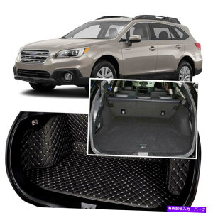 Cover Rear Trunk ubNAgNJo[J[S}bgV[gtAveN^[Xo15-18OUTBACK Black Rear Trunk Cover Cargo Mats Seat&Floor Protector For Subaru outback 15-18