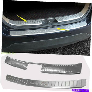 Cover Rear Trunk KIA�\�����g2014-2015�p�X�e�����X���A�g�����N�V���v���[�g�K�[�h�v���e�N�^�[�J�o�[ Stainless Rear Trunk Sill Plate Guard Protector Cover For KIA Sorento 2014-2015 �y���s�A���i�z