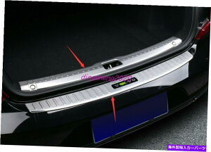 Cover Rear Trunk {{S90 2017N2021NɂĂ2PCSXeXX`[AgNK[hJo[g 2PCS Stainless steel Rear Trunk guard cover trim For Volvo S90 2017-2021