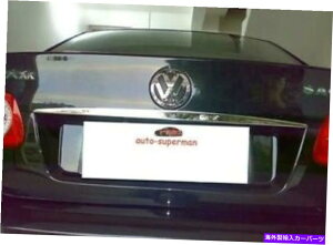 Cover Rear Trunk �W�F�b�^MK5�Z�_��2005�N����2010�N�̂��߂ɃX�e�����X�X�`�[�����A�g�����N���b�h�J�o�[�g���� Stainless Steel Rear Trunk Lid Cover trim For Jetta MK5 Sedan 2005-2010