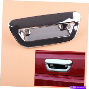 Cover Rear Trunk ���A�e�[���h�A�A�g�����N�n���h���{�E���J�b�v�J�o�[�g�����W�[�v�R���p�X17-20�̂��߂ɍ���1PCS 1pcs Rear Tail Door Trunk Handle Bowl Cup Cover Trim fit for Jeep Compass 17-20 �y���s�A���i�z