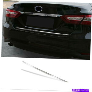 Cover Rear Trunk Vg^J1970N2018NSUS304XeXX`[AgNbhJo[g SUS304 Stainless Steel Rear Trunk Lid Cover Trim for New Toyota Camry 70s 2018
