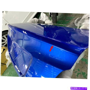 Cover Rear Trunk TRUNKɕ`K7X FOR SUBARU WRX STI 4TH SPORT SPOILER TO COVER THE PAINTED K7X FOR SUBARU WRX 4TH STI SPORT SPOILER TO COVER THE HOLES ON THE TRUNK