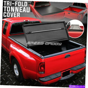 Cover Rear Trunk 413FOR SILVERADO / SIERRA 5.8' TRI-FOLD\ȃ\tgTRUNKxbhgmJo[ FOR 04-13 SILVERADO/SIERRA 5.8' TRI-FOLD ADJUSTABLE SOFT TRUNK BED TONNEAU COVER