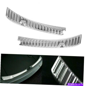 Cover Rear Trunk gNAop[veN^[v[gJo[VɂĂ̓eXf3 2017N2019N Trunk Rear Bumper Protector Plate Cover Sill For Tesla Model 3 2017-2019