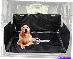 Cover Rear Trunk W[vO[JK 4hATphybǧ̍ȎԂ̃gNCi[}bgJo[ Waterproof pet Dog Seat Car Trunk Liner Mat Cover for Jeep Wrangler JK 4 Door T