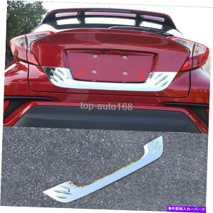 Cover Rear Trunk ABSN[AgNbh`gJo[1PCSg^C-HR 2018N2020N ABS Chrome Rear Trunk Lid Molding Trim Cover 1PCS For Toyota C-HR 2018-2020