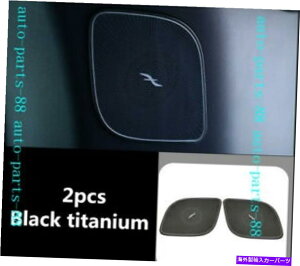 Cover Rear Trunk ubNCi[hACs[AgNI[fBIXs[J[Jo[ɃxcGLB 2020 2021 Black Inner Rear Door C pillar Trunk Audio Speaker Cover For Benz GLB 2020 2021