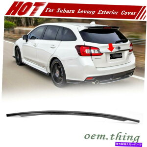 Cover Rear Trunk 2020AgNK[jbVbhgJo[tBbĝ߂̃XoEH[OShCJ[{ 2020 Rear Trunk Garnish Lid Trim Cover Fit FOR SUBARU LEVORG Wagon Dry Carbon