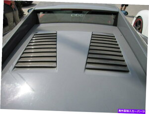 Cover Rear Trunk J[{t@Co[GWgNJo[xǵA{M[jKhLP540 04-06N[yɍ킹 Carbon Fiber engine trunk Cover vent fit Lamborghini 04-06 Gallardo LP540 Coupe