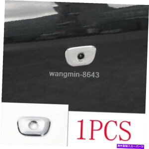 Cover Rear Trunk 2014-2018�`�F���L�[�p�N���[�����A�o�b�N�h�A�e�[���Q�[�g�̃J�����z�[���J�o�[�g����ABS Chrome Rear Back Door Tailgate Camera Hole Cover Trim ABS For 2014-2018 Cherokee �y���s�A���i�z