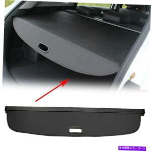 Cover Rear Trunk AEfBQ3 13-15ubNpAgNh̃ZLeBJ[SJo[וVF[h Rear Trunk Shield Security Cargo Cover Luggage Shade for Audi Q3 13-15 Black